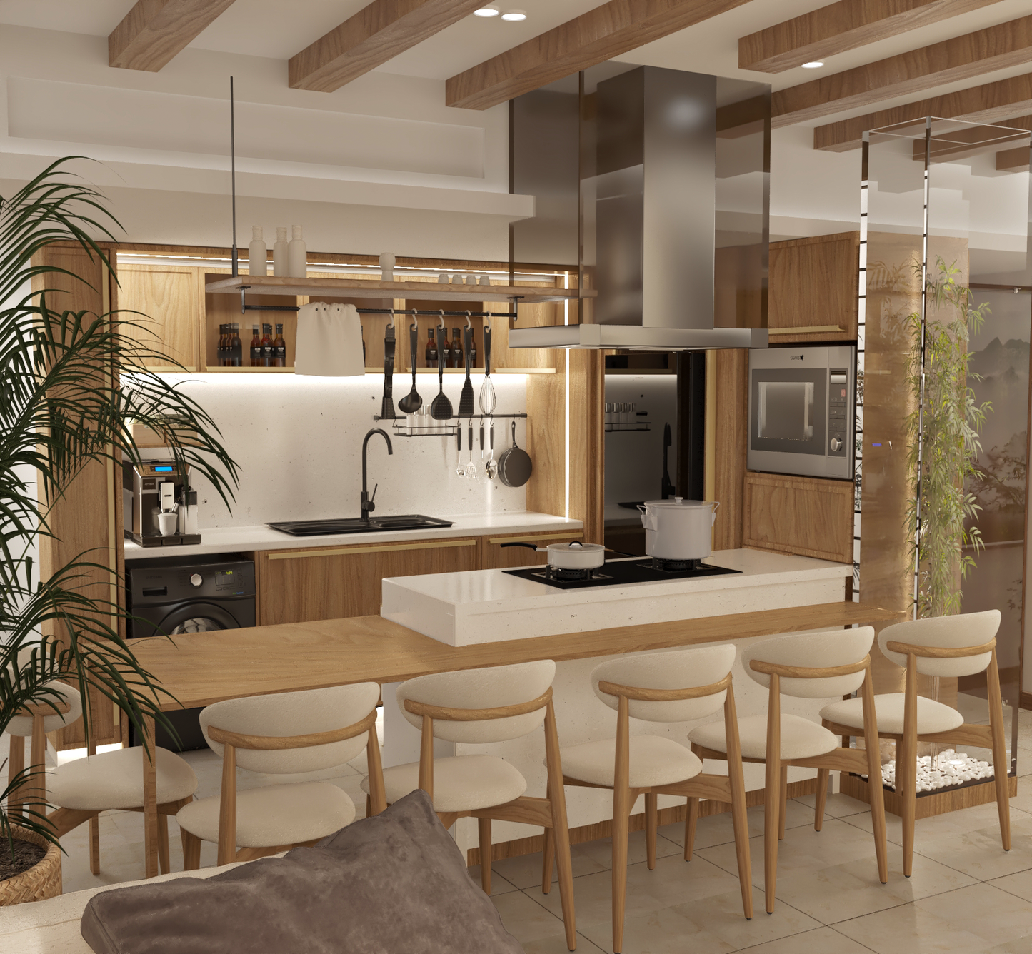 The Urban Woodline Kitchen