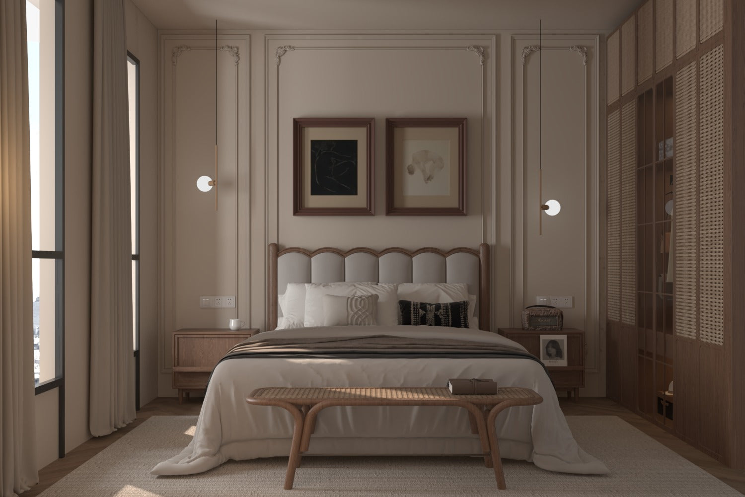 Chambre de Rêve Bedroom – SCALES HOME