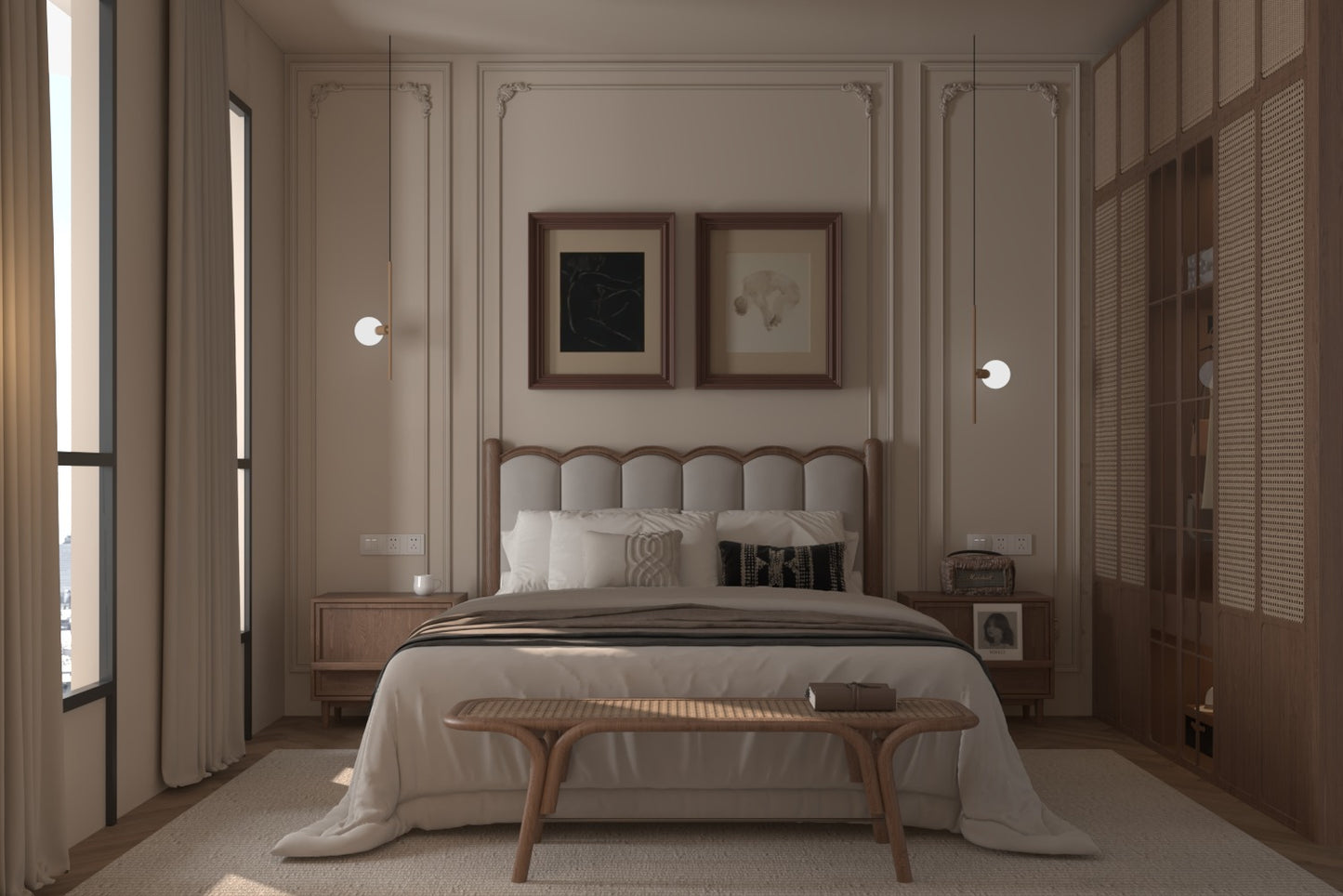 Chambre de Rêve Bedroom