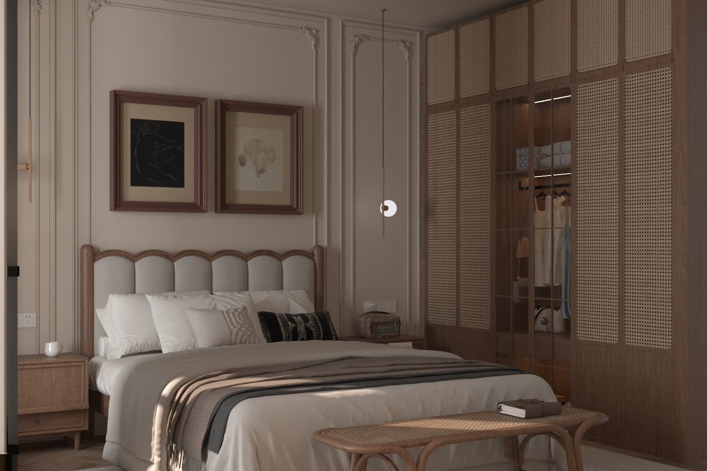 Chambre de Rêve Bedroom