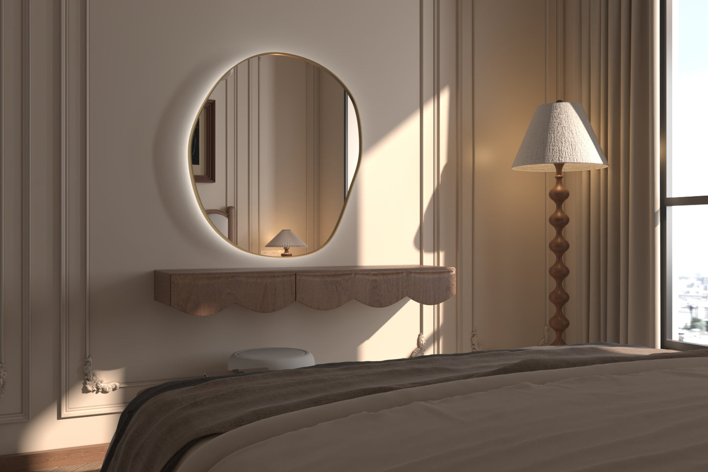 Chambre de Rêve Bedroom