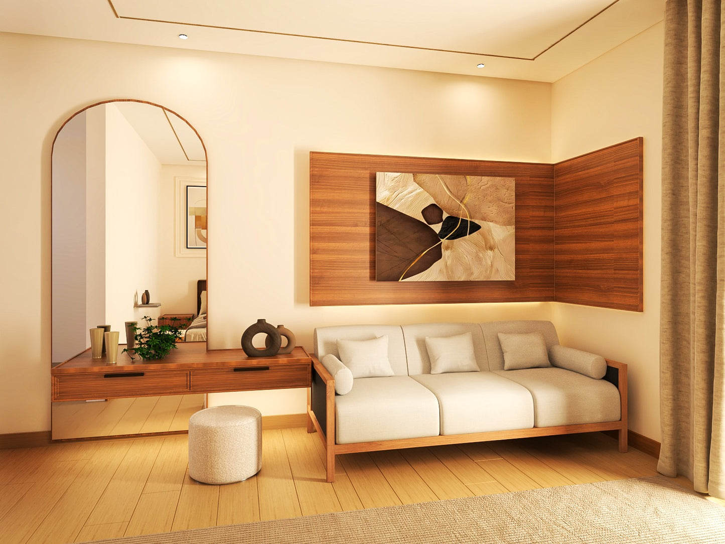 Castora Twin Bedroom