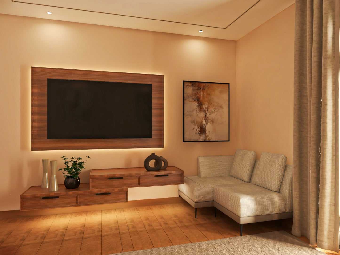 Castora Twin Bedroom