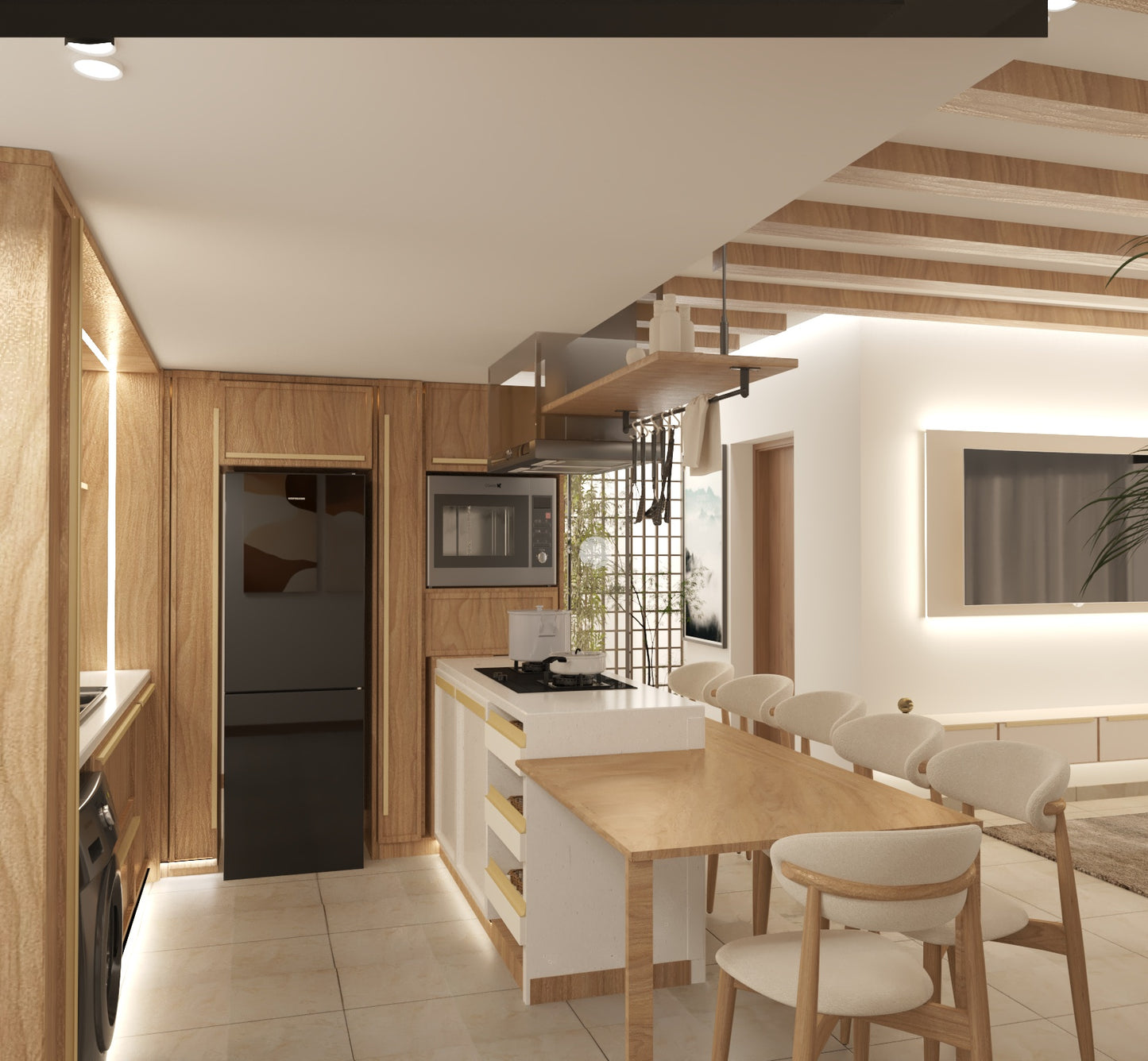 The Urban Woodline Kitchen