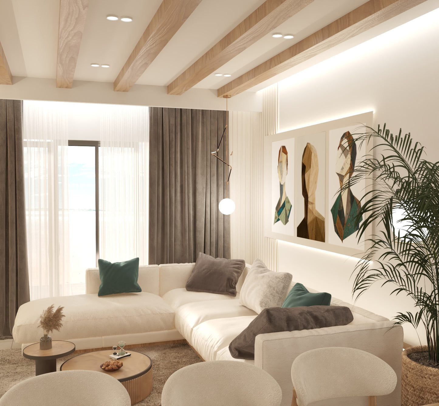 The Soft Seat Living Room