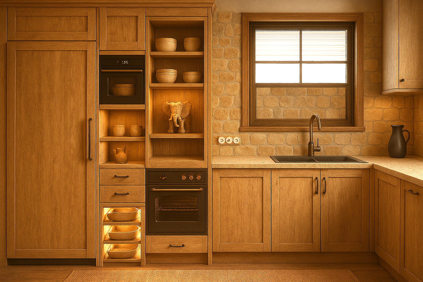 Rustico Kitchen