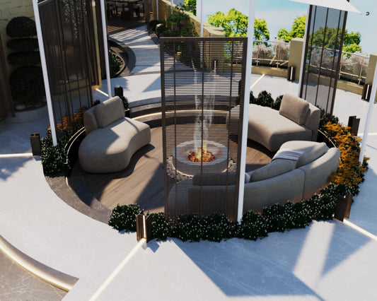 Circa Outdoor Area