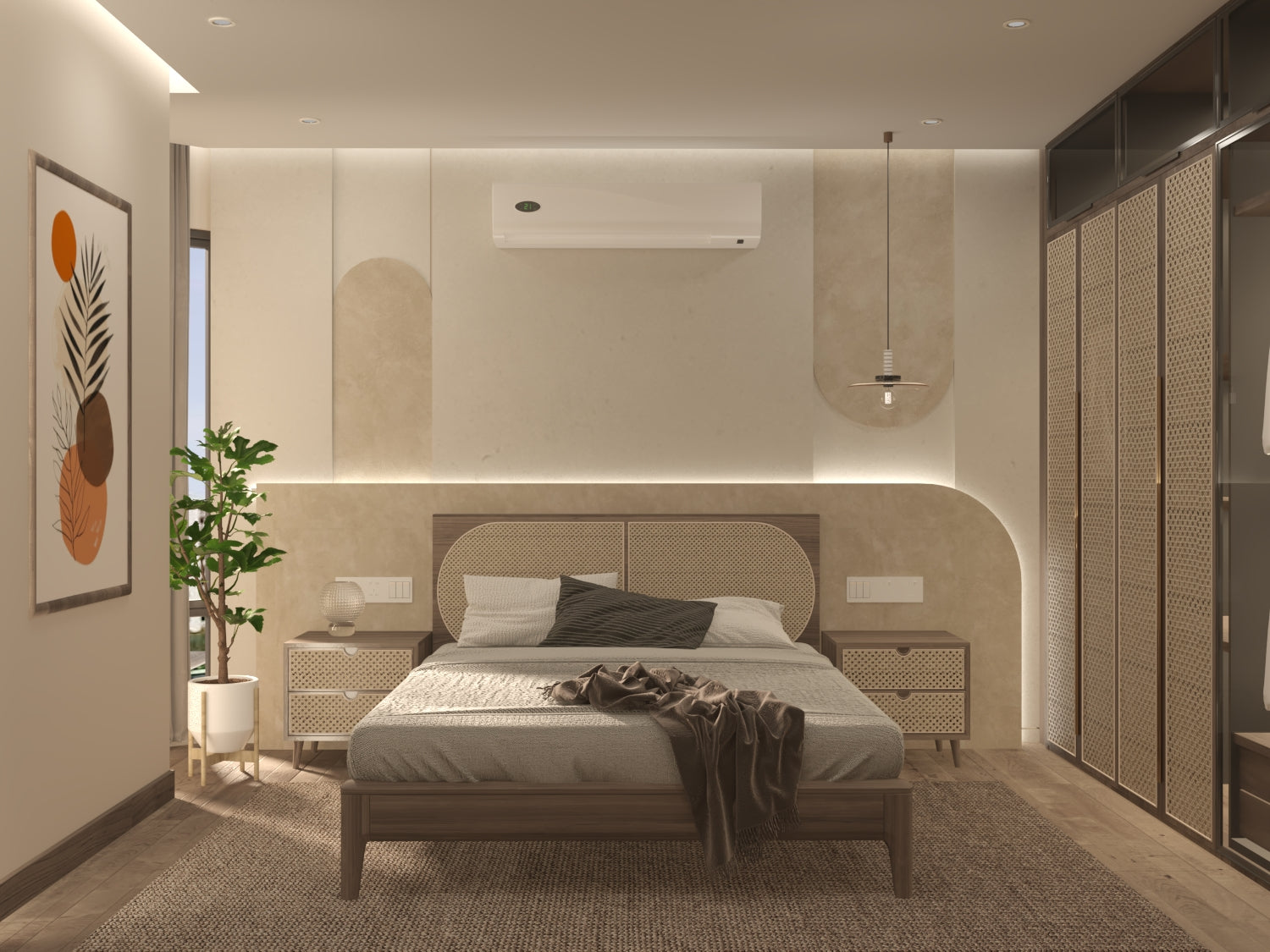 The Neutral Escape Bedroom – Scales Home