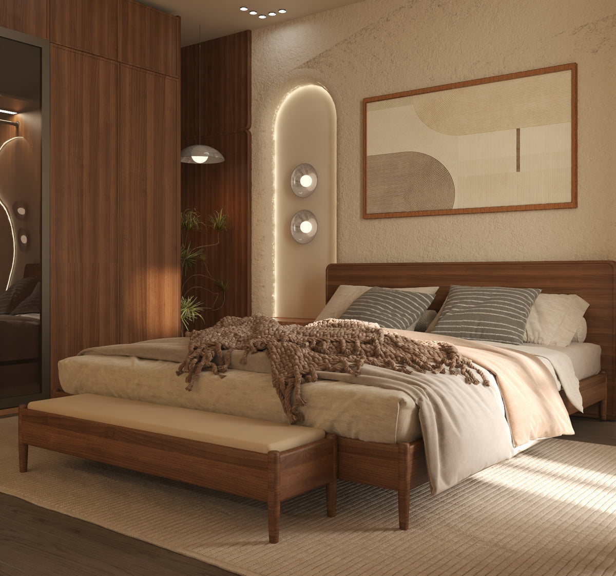 Moonstone Bedroom – Scales Home