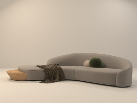 Nova Round Lounge