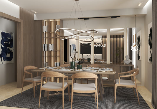 The Serene Space Dining Room