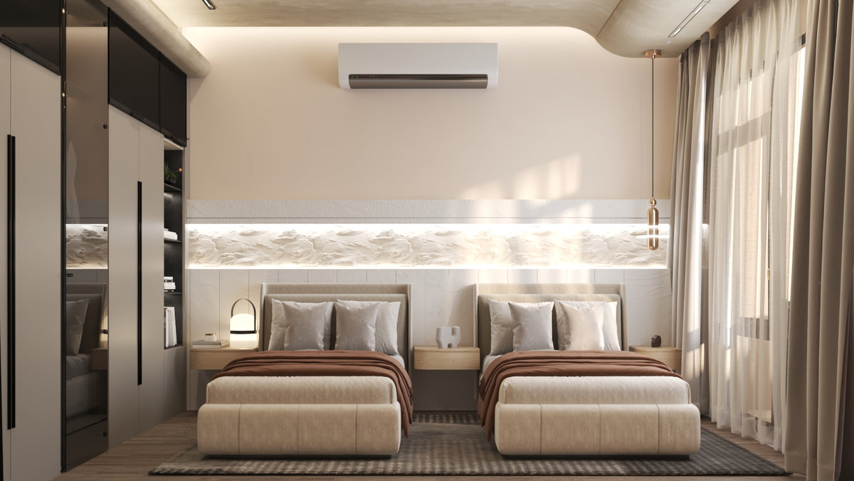 Calma Duo Bedroom – SCALES HOME