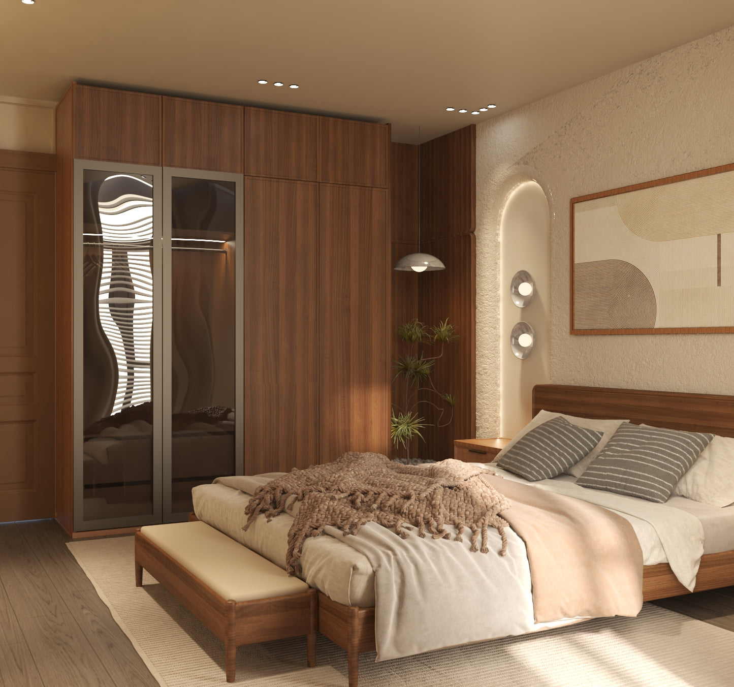 Moonstone Bedroom