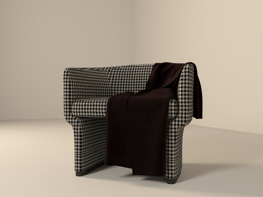 Zebra Cross Chair