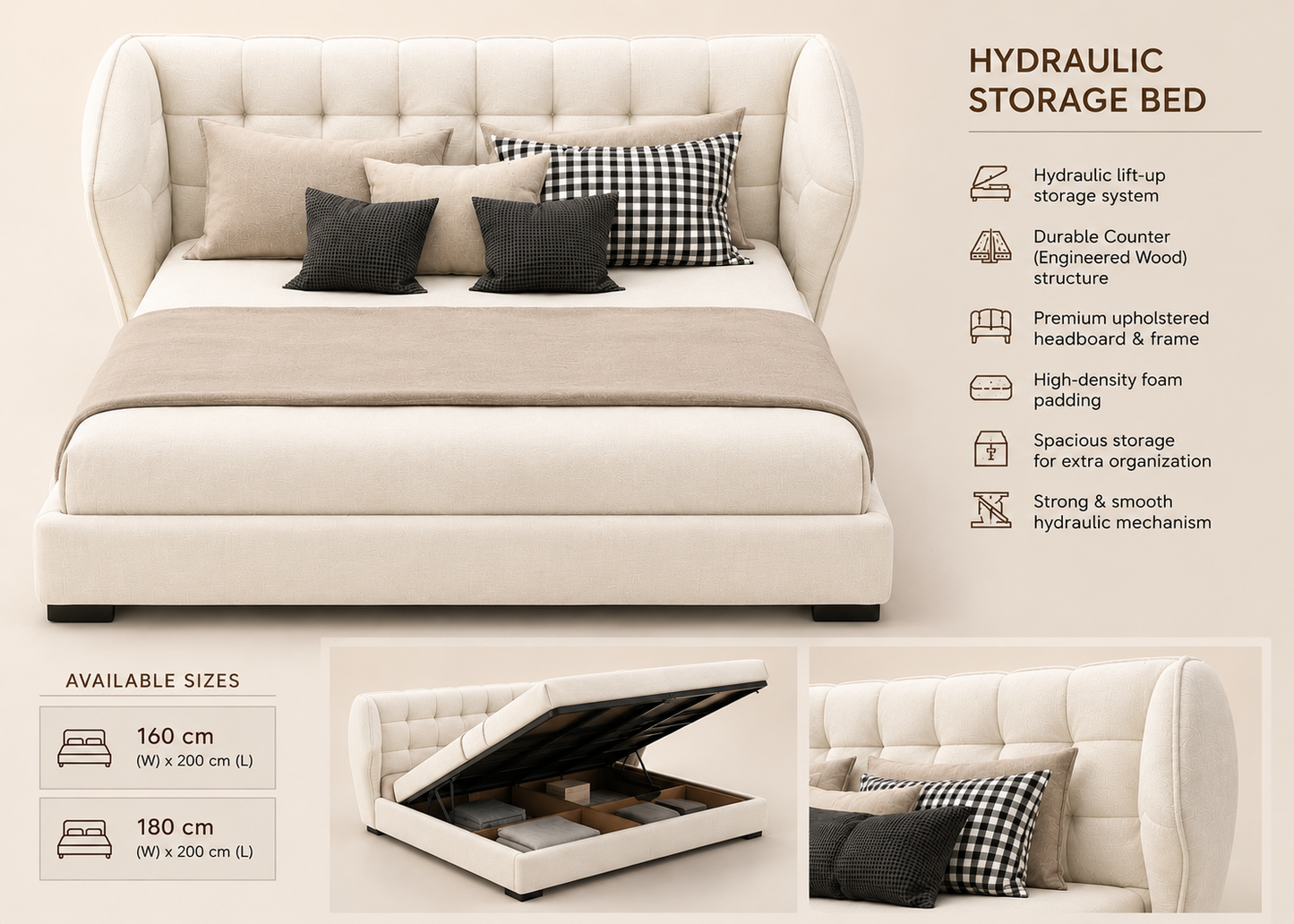 Electra Comfy Bed