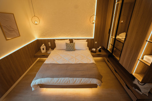 غرفة نوم كريست هيفن