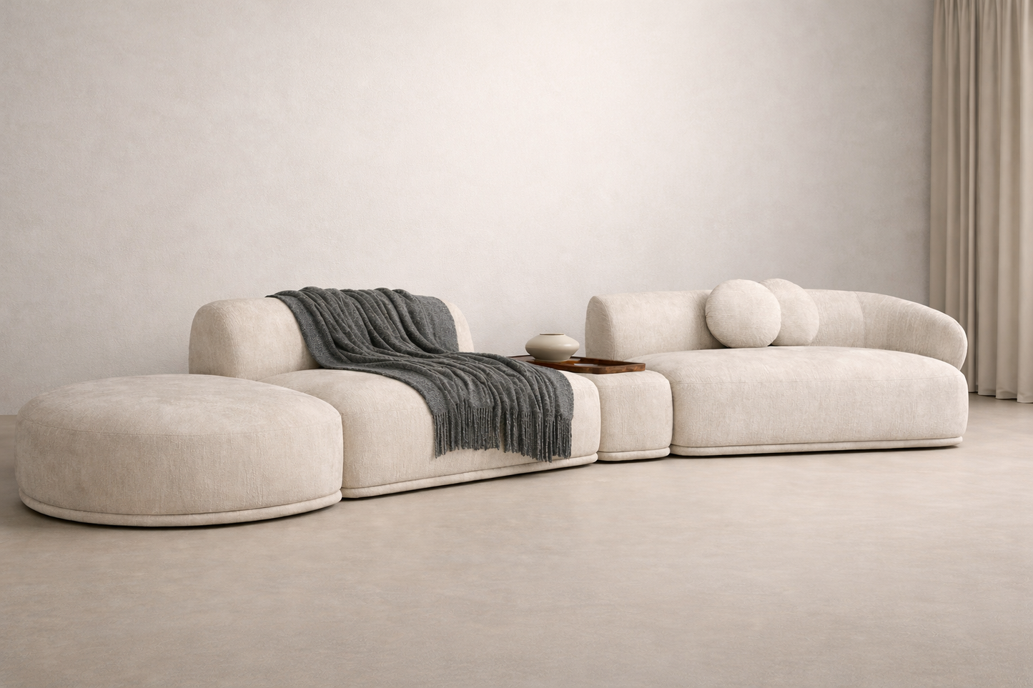 The Alabaster Sofa