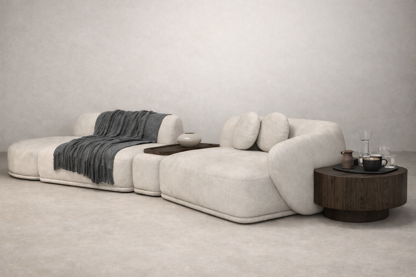 The Alabaster Sofa