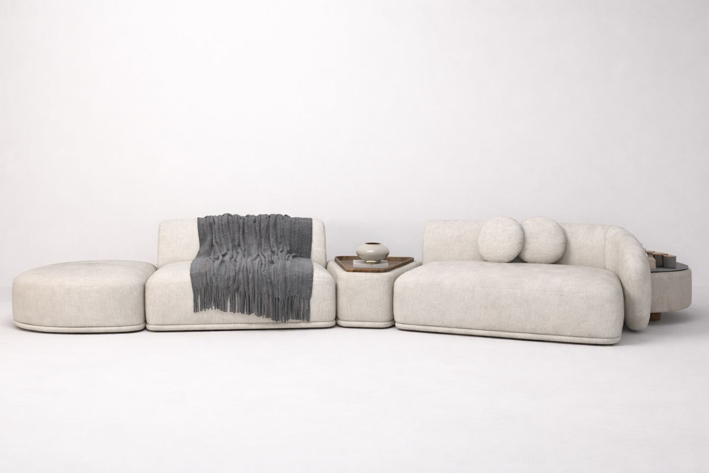 The Alabaster Sofa