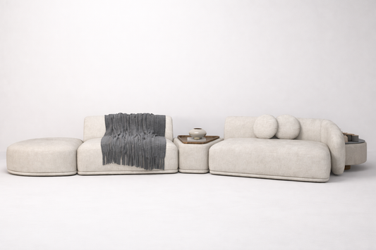 The Alabaster Sofa