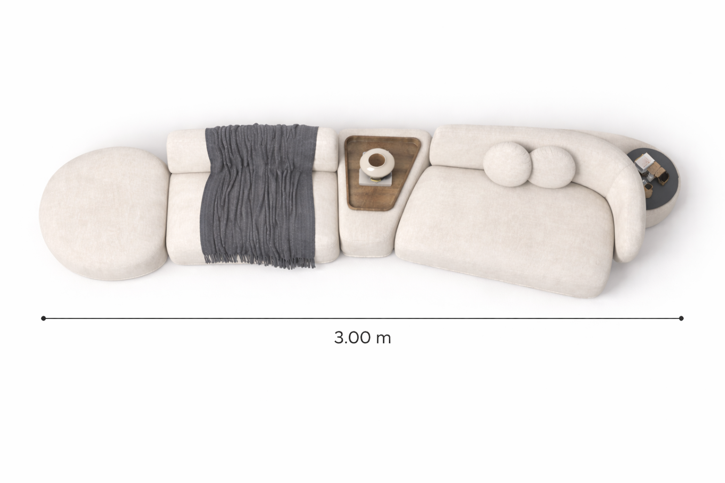 The Alabaster Sofa