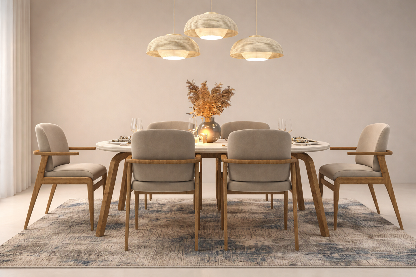 Nordica Dining Set