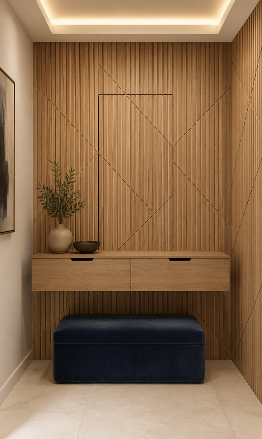 VERO Cladded Console