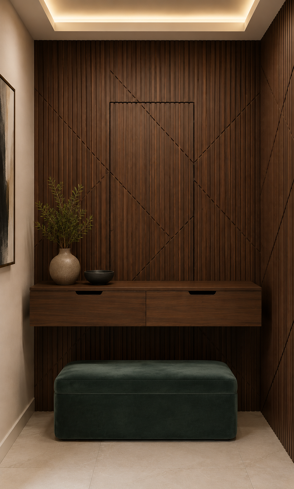 VERO Cladded Console