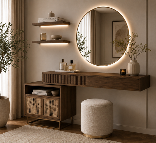 Bohemia Miror Stand