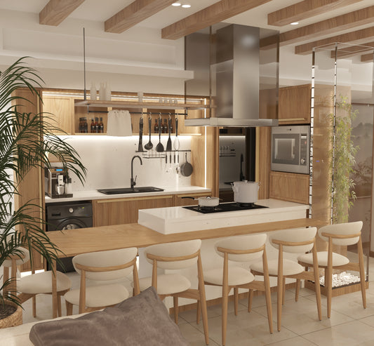 The Urban Woodline Kitchen