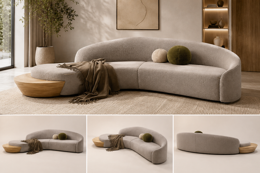 Nova Round Lounge