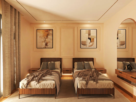 Castora Twin Bedroom