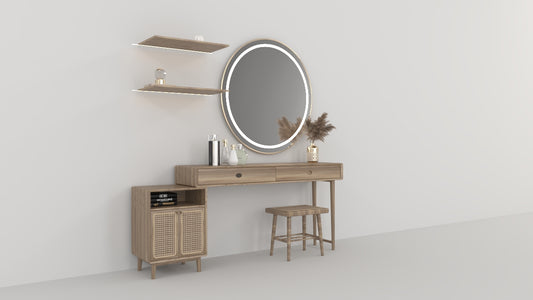 Bohemia Miror Stand
