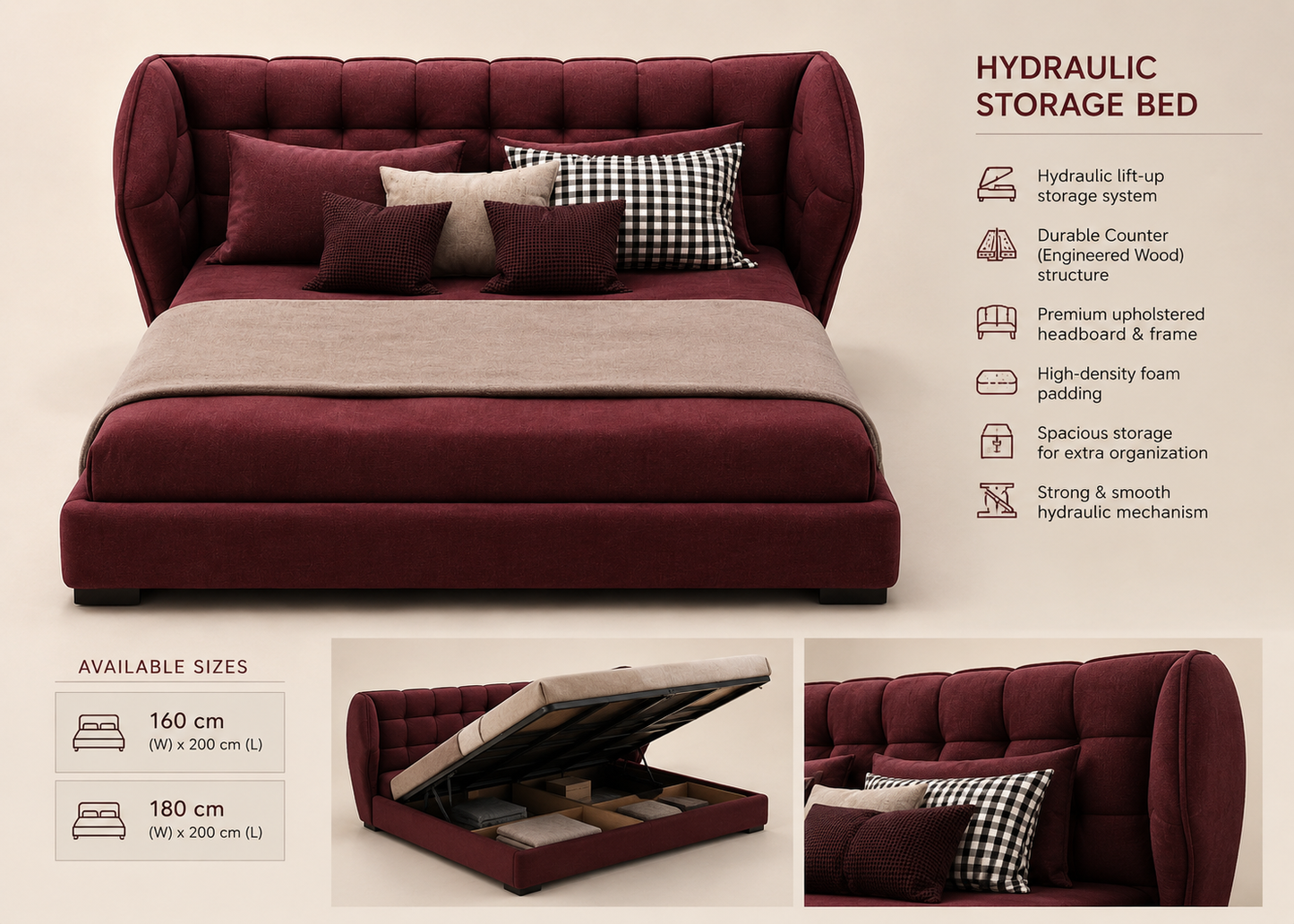 Electra Comfy Bed