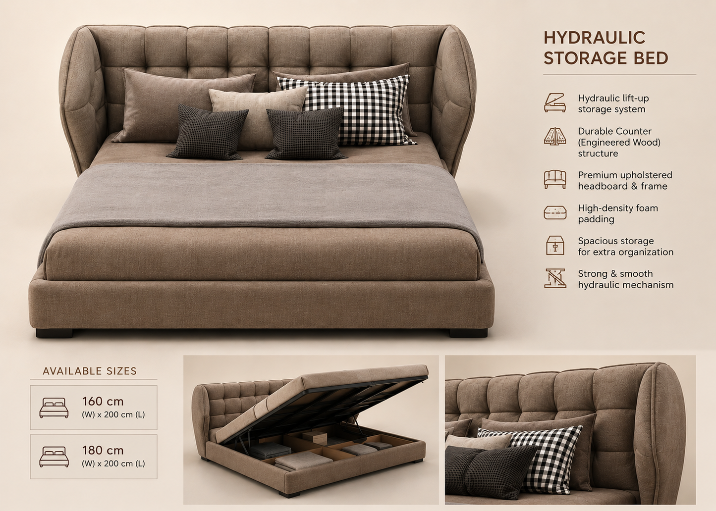 Electra Comfy Bed