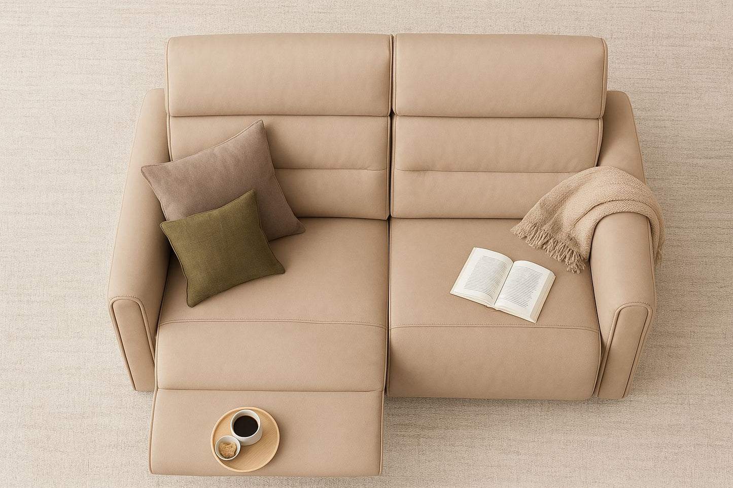 Aldo Recliner Sofa seat