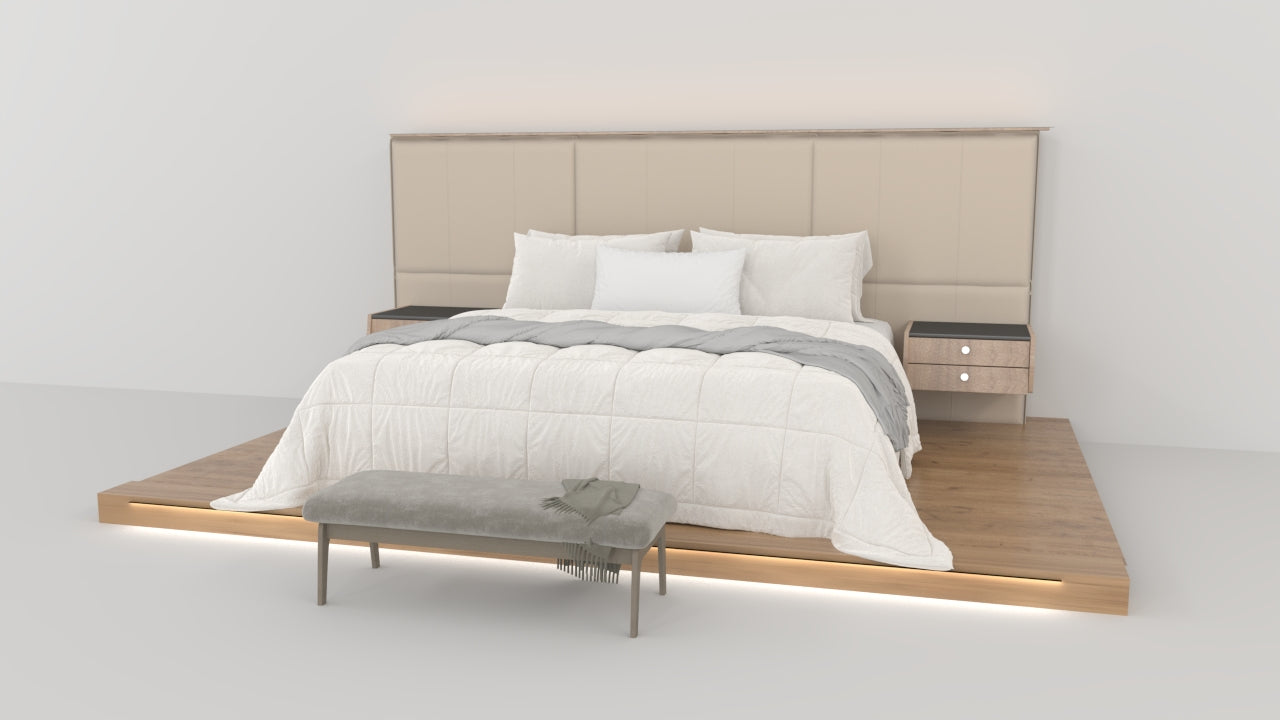 Inca Luxury bed