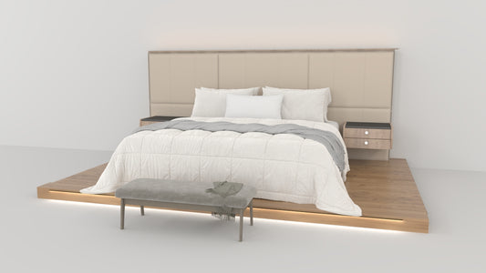 Inca Luxury bed