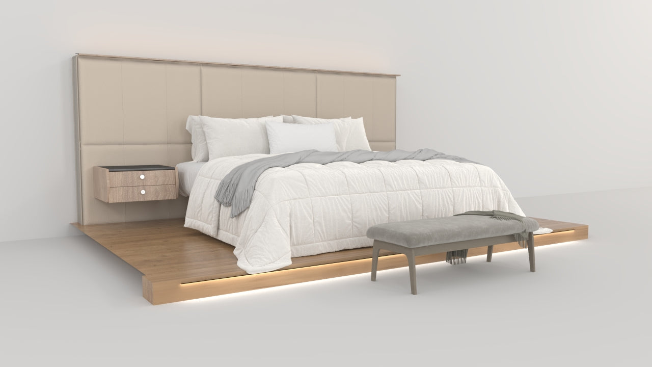 Inca Luxury bed